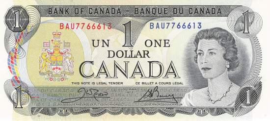Kanada 1 Dollar 1973  p.85c